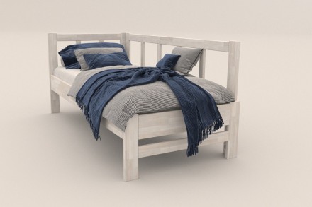 Milujete vůni dřeva? Pak je tato celomasivní postel perfektní volbou pro vás, jelikož je postavena z nejkvalitnějších dřevin buku a dubu.