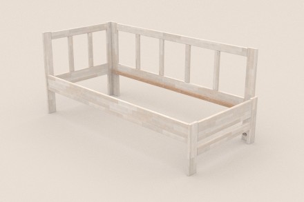 Milujete vůni dřeva? Pak je tato celomasivní postel perfektní volbou pro vás, jelikož je postavena z nejkvalitnějších dřevin buku a dubu.