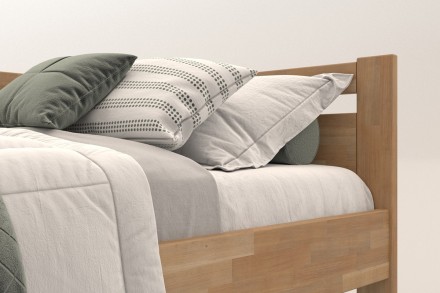 Postel Emily je velmi oblíbené jednolůžko, které se bude hodit do dětského pokoje i ložnice. Dokonalá vůně dřeva navodí v místnosti úžasnou atmosféru, která bude pro spánek ideální