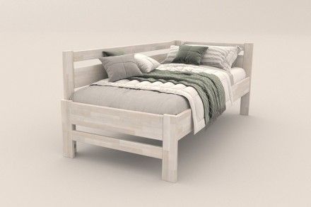 Postel Emily je velmi oblíbené jednolůžko, které se bude hodit do dětského pokoje i ložnice. Dokonalá vůně dřeva navodí v místnosti úžasnou atmosféru, která bude pro spánek ideální