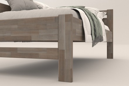 Postel Emily je velmi oblíbené jednolůžko, které se bude hodit do dětského pokoje i ložnice. Dokonalá vůně dřeva navodí v místnosti úžasnou atmosféru, která bude pro spánek ideální