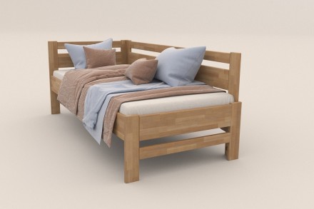 Postel Emily je velmi oblíbené jednolůžko, které se bude hodit do dětského pokoje i ložnice. Dokonalá vůně dřeva navodí v místnosti úžasnou atmosféru, která bude pro spánek ideální