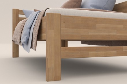 Postel Emily je velmi oblíbené jednolůžko, které se bude hodit do dětského pokoje i ložnice. Dokonalá vůně dřeva navodí v místnosti úžasnou atmosféru, která bude pro spánek ideální