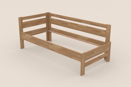 Postel Emily je velmi oblíbené jednolůžko, které se bude hodit do dětského pokoje i ložnice. Dokonalá vůně dřeva navodí v místnosti úžasnou atmosféru, která bude pro spánek ideální