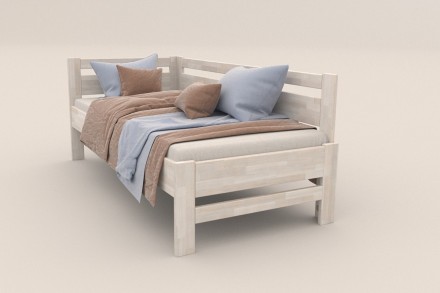 Postel Emily je velmi oblíbené jednolůžko, které se bude hodit do dětského pokoje i ložnice. Dokonalá vůně dřeva navodí v místnosti úžasnou atmosféru, která bude pro spánek ideální