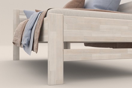 Postel Emily je velmi oblíbené jednolůžko, které se bude hodit do dětského pokoje i ložnice. Dokonalá vůně dřeva navodí v místnosti úžasnou atmosféru, která bude pro spánek ideální