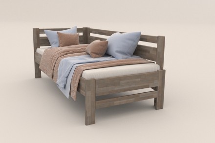 Postel Emily je velmi oblíbené jednolůžko, které se bude hodit do dětského pokoje i ložnice. Dokonalá vůně dřeva navodí v místnosti úžasnou atmosféru, která bude pro spánek ideální