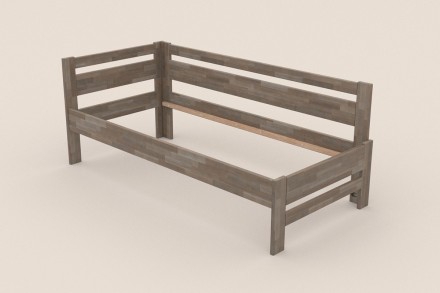 Postel Emily je velmi oblíbené jednolůžko, které se bude hodit do dětského pokoje i ložnice. Dokonalá vůně dřeva navodí v místnosti úžasnou atmosféru, která bude pro spánek ideální