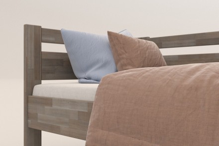 Postel Emily je velmi oblíbené jednolůžko, které se bude hodit do dětského pokoje i ložnice. Dokonalá vůně dřeva navodí v místnosti úžasnou atmosféru, která bude pro spánek ideální