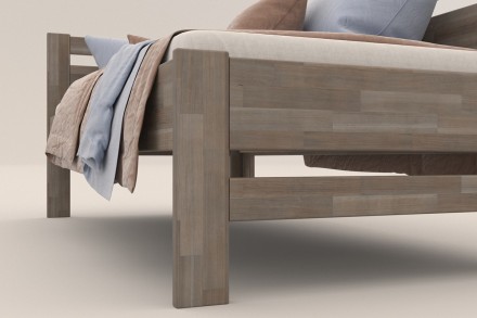 Postel Emily je velmi oblíbené jednolůžko, které se bude hodit do dětského pokoje i ložnice. Dokonalá vůně dřeva navodí v místnosti úžasnou atmosféru, která bude pro spánek ideální