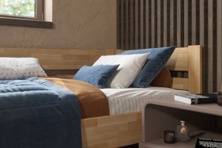 Vybíráte postel, která Vám vydrží několik desítek let? S celomasivní postelí Wanda dosáhnete svého cíle.