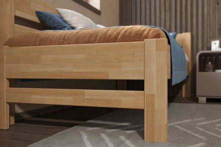 Vybíráte postel, která Vám vydrží několik desítek let? S celomasivní postelí Wanda dosáhnete svého cíle.