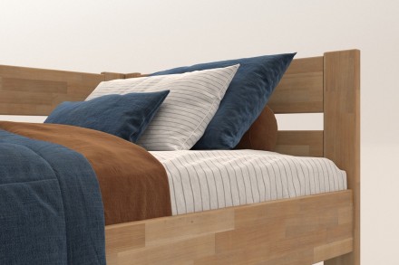 Vybíráte postel, která Vám vydrží několik desítek let? S celomasivní postelí Wanda dosáhnete svého cíle.