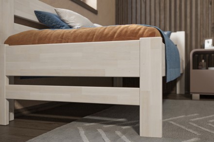 Vybíráte postel, která Vám vydrží několik desítek let? S celomasivní postelí Wanda dosáhnete svého cíle.