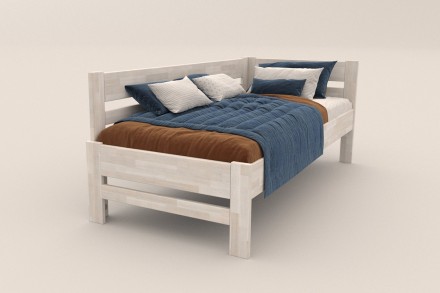 Vybíráte postel, která Vám vydrží několik desítek let? S celomasivní postelí Wanda dosáhnete svého cíle.