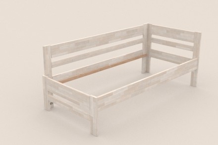 Vybíráte postel, která Vám vydrží několik desítek let? S celomasivní postelí Wanda dosáhnete svého cíle.