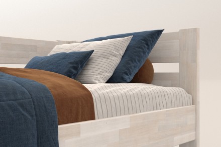 Vybíráte postel, která Vám vydrží několik desítek let? S celomasivní postelí Wanda dosáhnete svého cíle.