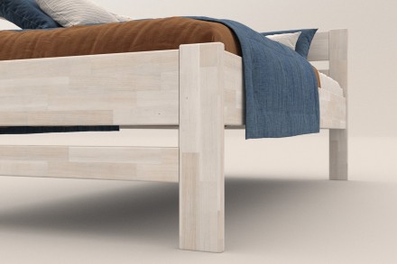 Vybíráte postel, která Vám vydrží několik desítek let? S celomasivní postelí Wanda dosáhnete svého cíle.