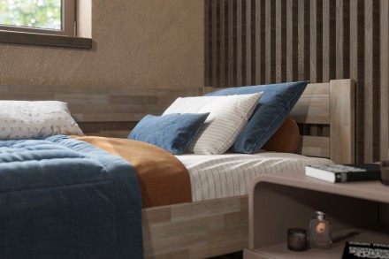 Vybíráte postel, která Vám vydrží několik desítek let? S celomasivní postelí Wanda dosáhnete svého cíle.