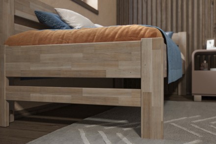Vybíráte postel, která Vám vydrží několik desítek let? S celomasivní postelí Wanda dosáhnete svého cíle.