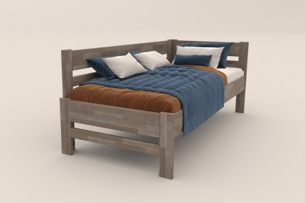 Vybíráte postel, která Vám vydrží několik desítek let? S celomasivní postelí Wanda dosáhnete svého cíle.