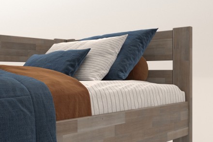 Vybíráte postel, která Vám vydrží několik desítek let? S celomasivní postelí Wanda dosáhnete svého cíle.