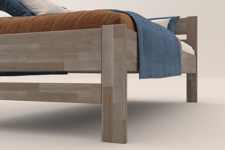 Vybíráte postel, která Vám vydrží několik desítek let? S celomasivní postelí Wanda dosáhnete svého cíle.