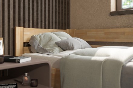 Vybíráte postel, která Vám vydrží několik desítek let? S celomasivní postelí Wanda dosáhnete svého cíle.