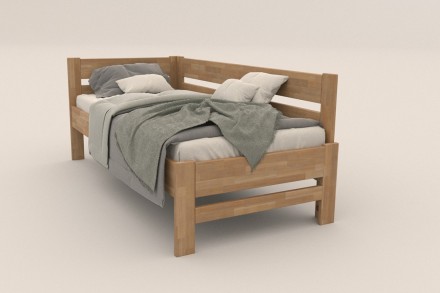 Vybíráte postel, která Vám vydrží několik desítek let? S celomasivní postelí Wanda dosáhnete svého cíle.