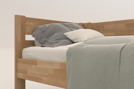 Vybíráte postel, která Vám vydrží několik desítek let? S celomasivní postelí Wanda dosáhnete svého cíle.