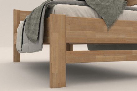 Vybíráte postel, která Vám vydrží několik desítek let? S celomasivní postelí Wanda dosáhnete svého cíle.