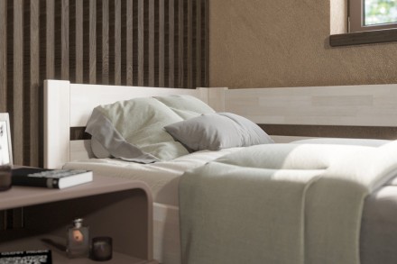 Vybíráte postel, která Vám vydrží několik desítek let? S celomasivní postelí Wanda dosáhnete svého cíle.