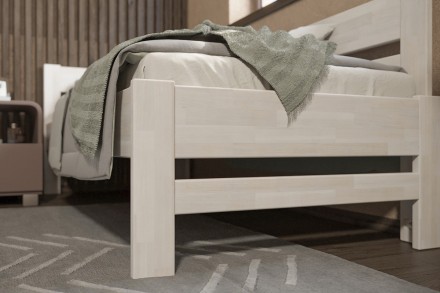 Vybíráte postel, která Vám vydrží několik desítek let? S celomasivní postelí Wanda dosáhnete svého cíle.