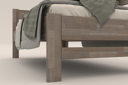 Vybíráte postel, která Vám vydrží několik desítek let? S celomasivní postelí Wanda dosáhnete svého cíle.