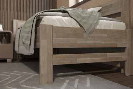 Vybíráte postel, která Vám vydrží několik desítek let? S celomasivní postelí Wanda dosáhnete svého cíle.