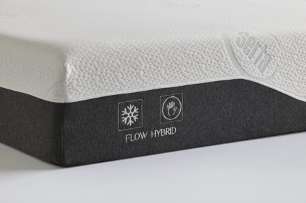 4 - tvrdá | Hybriní matrace | Výška 26 cm | Nosnost 120 kg | Záruka 5 let