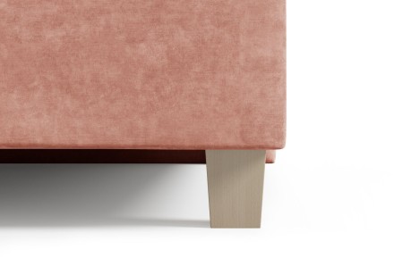 Elegantní čalouněná boxspringová postel Grand vám poskytne opravdu luxusní odpočinek. Základna postele je koncipována jako boxspring, oproti běžným boxspringovým postelím je navíc vybavena pevnými bukovými lamelami představujícími rošt pro uložení matrace. Na výběr máte hned z několika látek a velikostí postele, můžete si tak vybrat konkrétní variantu, která vám nejvíce vyhovuje.