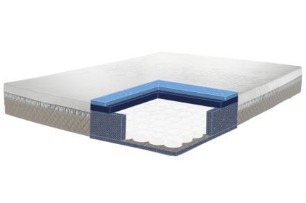 5 - velmi tvrdá | Hybridní matrace | Výška 22 cm | Nosnost 120 kg | Záruka 10 let