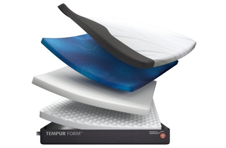 5 - velmi tvrdá | Pěnová matrace | Výška 22 cm | Nosnost 150 kg | Záruka 10 let