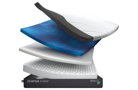 3 - středně tuhá | Pěnová matrace | Výška 22 cm | Nosnost 150 kg | Záruka 10 let