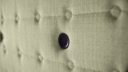 Luxusní 39 cm vysoká pružinová matrace Stearns & Foster Pillow Top.