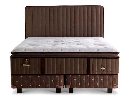 Luxusní 45 cm vysoká pružinová matrace Stearns & Foster Lux Estate Plush.