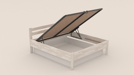 Celomasivní postel z buku nebo dubu