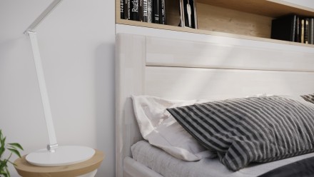 Představujeme zázrak moderního designu a trvanlivého řemeslného zpracování v podobě postele Siena.