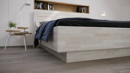 Představujeme zázrak moderního designu a trvanlivého řemeslného zpracování v podobě postele Siena.