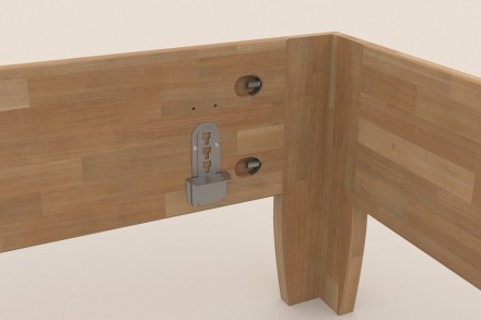 Robustní masivní postel Sion K3 bude důstojnou dominantou vaší ložnice, do které přinese útulnost i komfort.