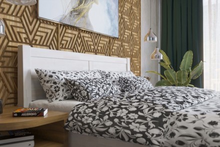 Robustní masivní postel Sion K3 bude důstojnou dominantou vaší ložnice, do které přinese útulnost i komfort.