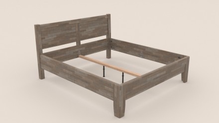 Robustní masivní postel Sion K3 bude důstojnou dominantou vaší ložnice, do které přinese útulnost i komfort.