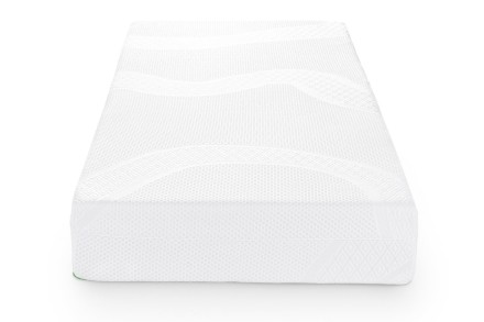 Ergonomicky tvarovaná pěnová matrace Mlily Lilac s technologií chladivého gelu.