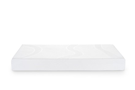 Ergonomicky tvarovaná pěnová matrace Mlily Lilac s technologií chladivého gelu.